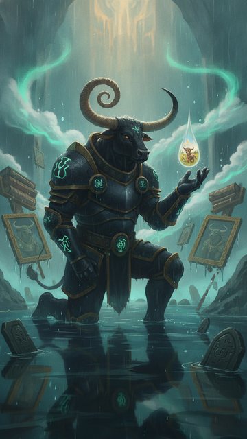 Nyxhorn the Mystic