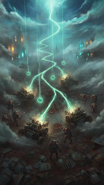 Emerald Fury Storm