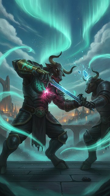 Gauntlets of the First Champion