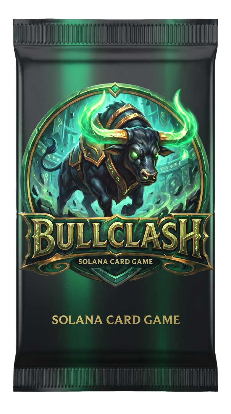 BullClash TCG booster pack